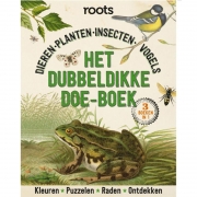 Uitgeverij Fontaine Dubbeldikke Doe-boek (6j+) 3-in-1 - kleuren - puzzelen - raden - ontdekken